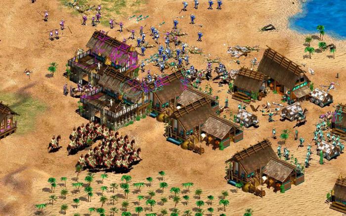 帝国时代2一打七极难怎么打2