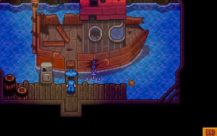 星露谷物语姜岛怎么去悟饭1