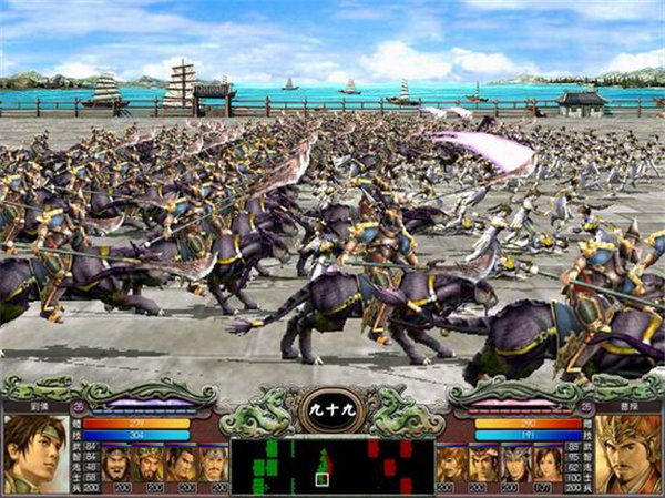 三国群英传7必打野怪怎么打3