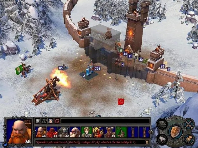 英雄无敌5黑暗之心宠姬怎么打1