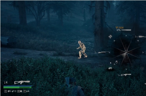 往日不再初期僵尸潮怎么打3