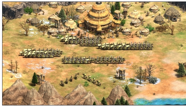 帝国时代2蛮族崛起有什么攻略3