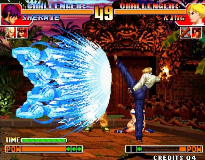 拳皇97怎么提升实力2