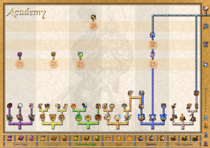 英雄无敌5部落终极技能树怎么选1