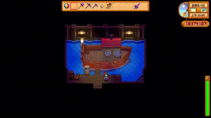 星露谷物语姜岛神庙怎么进4