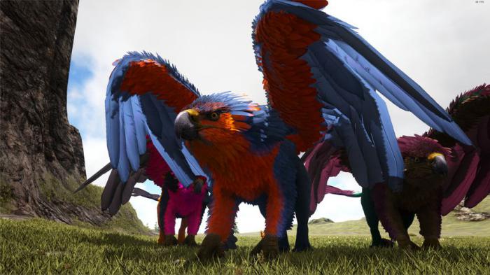 方舟生存进化如何驯服狮鹫1