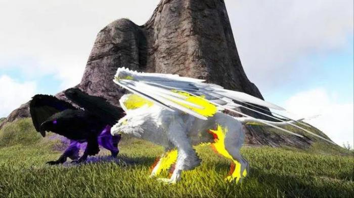 方舟生存进化如何驯服狮鹫4