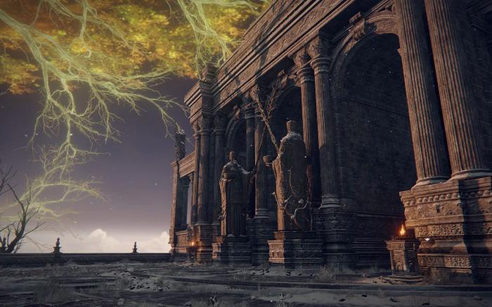 艾尔登法环巨人山顶怎么过1