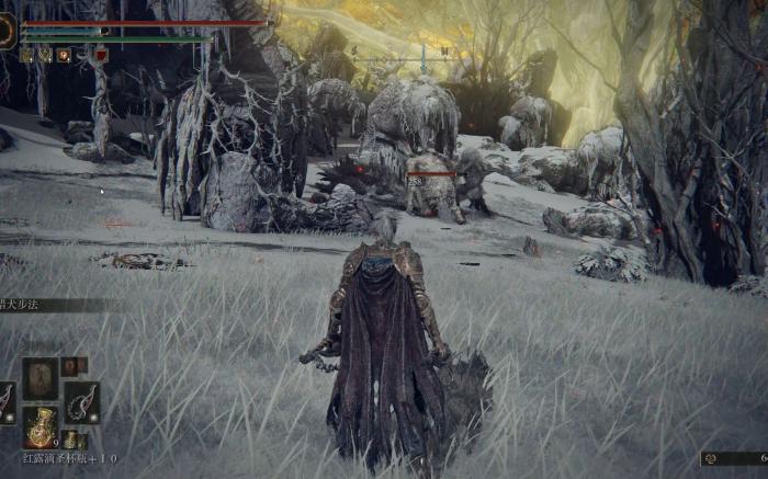 艾尔登法环巨人山顶怎么过2