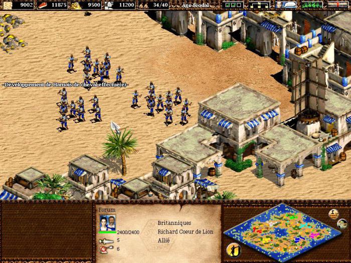 帝国时代2土耳其骑射手怎么打1