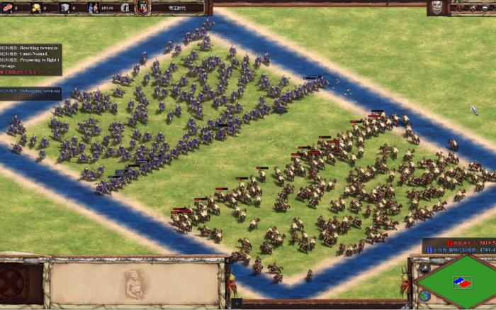 帝国时代2土耳其骑射手怎么打2