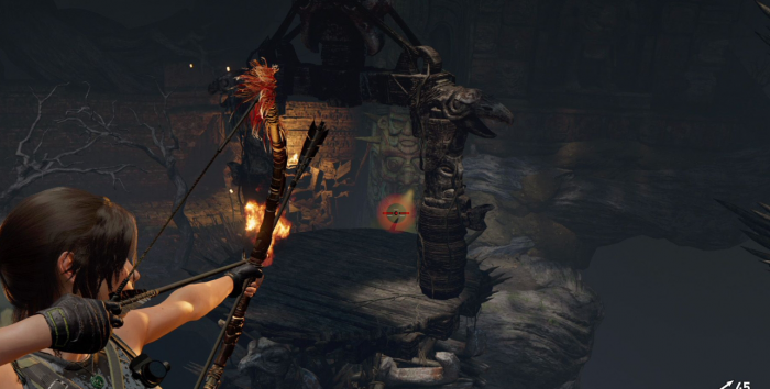 古墓丽影暗影飞机怎么打3