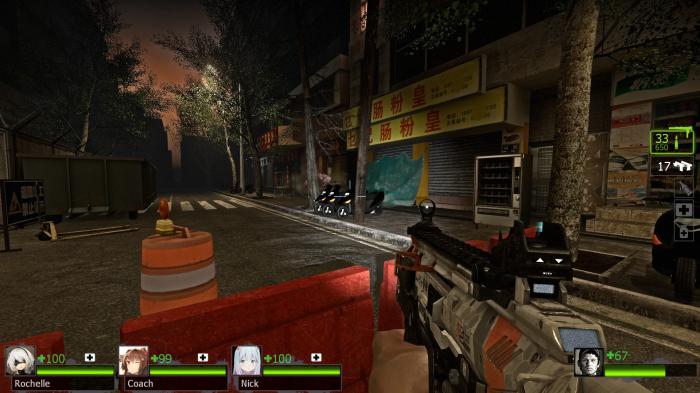 求生之路2街道怎么走2