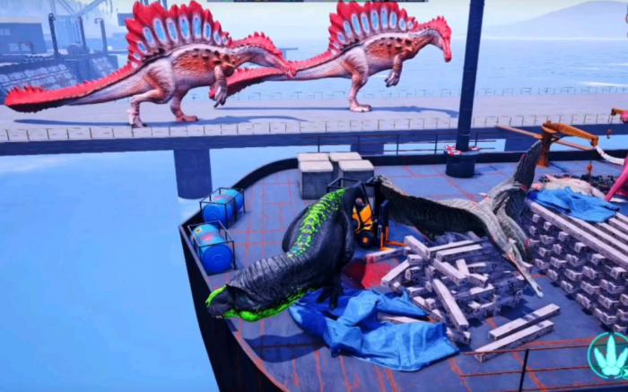 恐龙岛怎么改角色名字的2