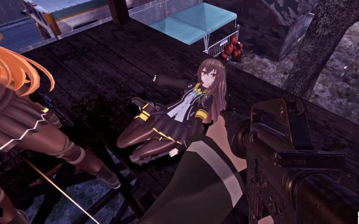 求生之路2少女前线使用什么武器3