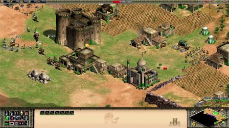 帝国时代2战役萨拉丁怎么玩1