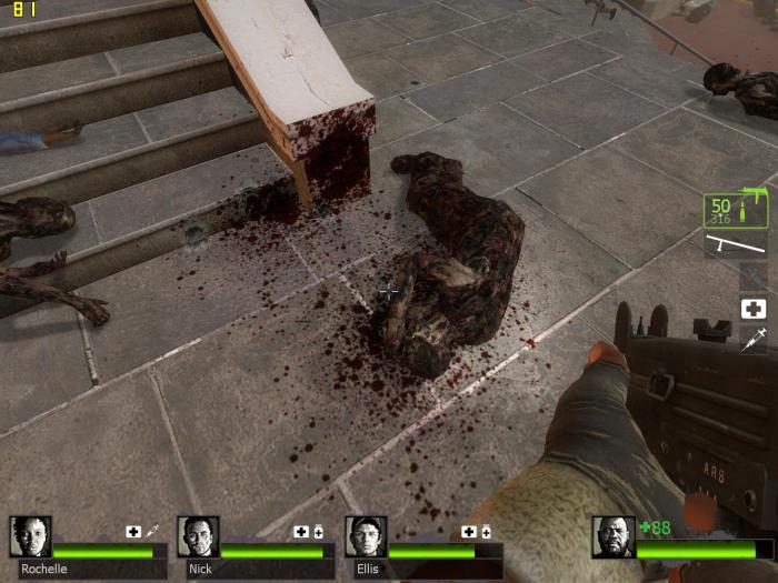 求生之路2怎么把lerp改为01