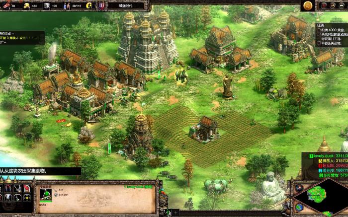 帝国时代2缅甸第五关怎么过2