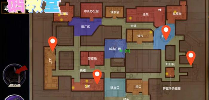 鹅鸭杀古沙地图怎么玩3