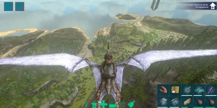 方舟生存进化怎么驯服翼龙2