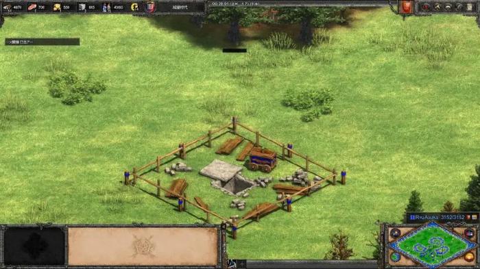 帝国时代2怎么打蒙古突骑兵4