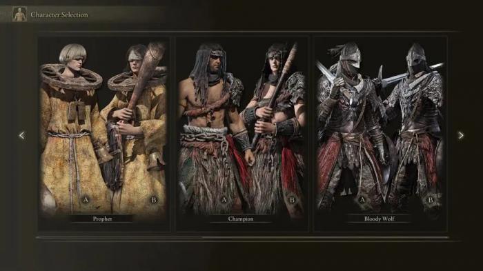 艾尔登法环什么角色好1