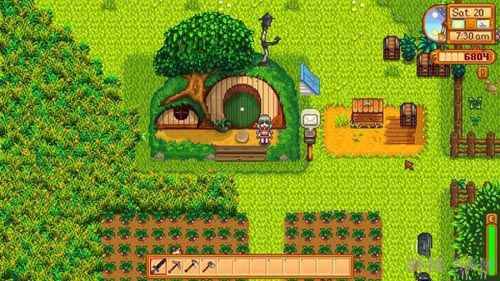 星露谷物语海莉暗室怎么选2