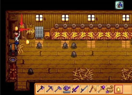 星露谷物语金鸡蛋怎么获得2