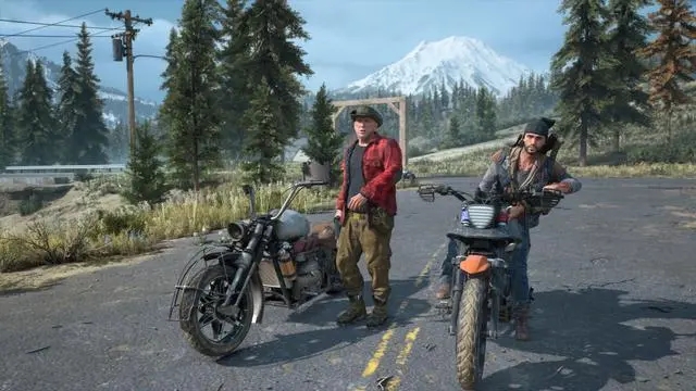 往日不再怎么推着摩托车走1