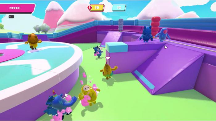 糖豆人最后一关有哪些boss1