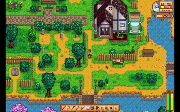 星露谷物语中克林特在哪里2