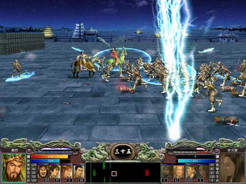 三国群英传7有哪些武将组合技2