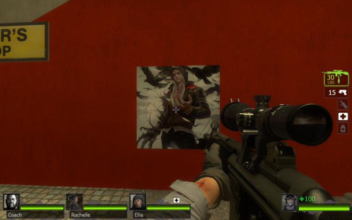 求生之路2怎么自制喷漆1