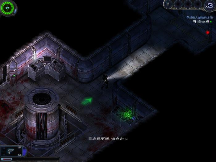 孤胆枪手怎么通关地图1