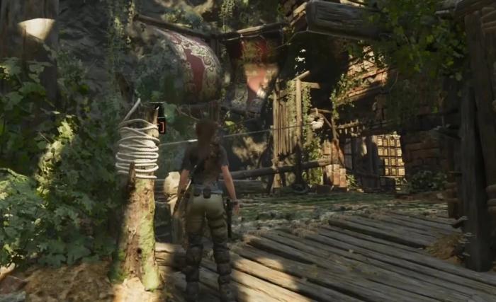 古墓丽影暗影挑战任务怎么做1