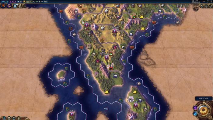 文明6怎么看全图资源3