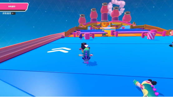 糖豆人怎么攀爬上台阶1