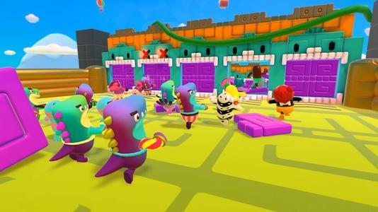 糖豆人怎么攀爬上台阶2