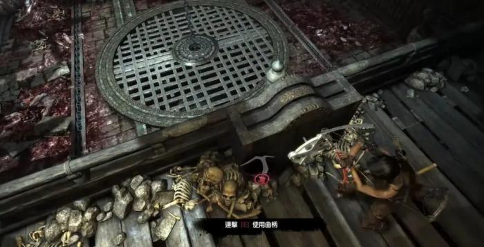 古墓丽影九笼子怎么过1