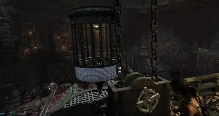 古墓丽影九笼子怎么过4