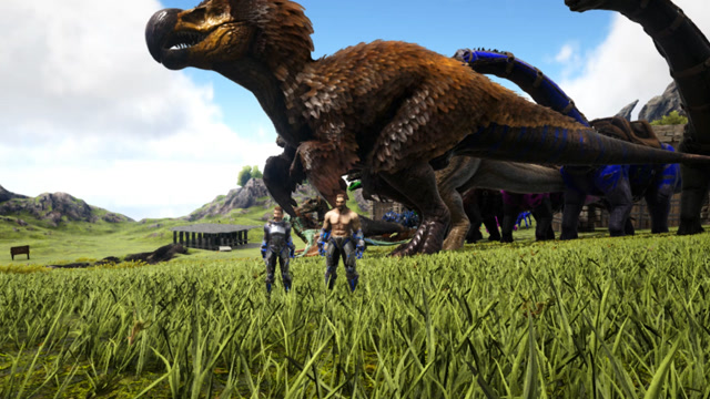 方舟生存进化泰坦龙怎么打晕2