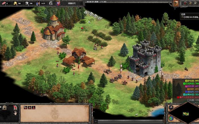 帝国时代2巴巴罗萨第6关攻略3