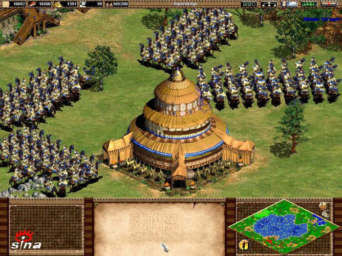 帝国时代2蒙古战役第四关攻略1