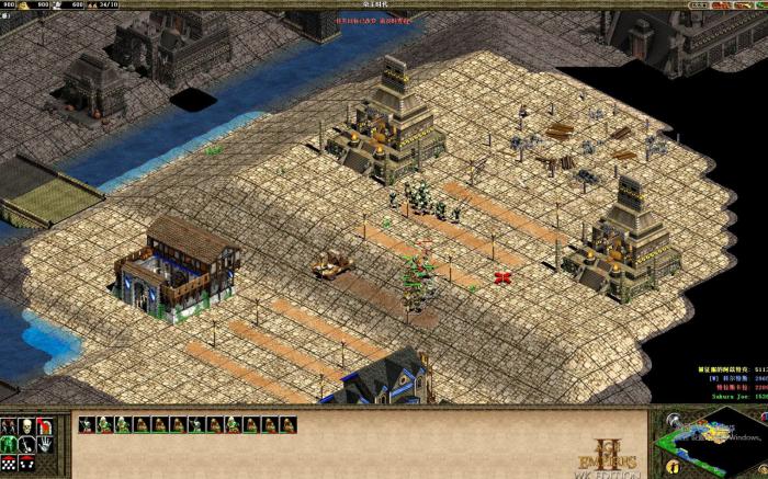 帝国时代2蒙古战役第四关攻略2