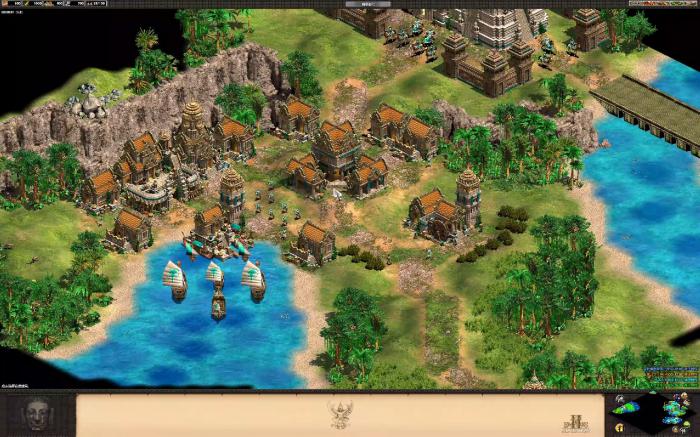 帝国时代2蒙古战役第四关攻略3