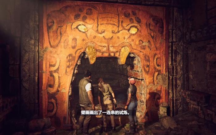 古墓丽影暗影镜子古墓怎么离开1