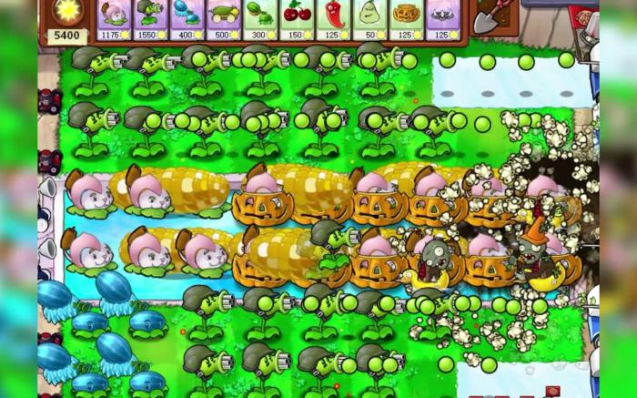 植物大战僵尸59怎么过2