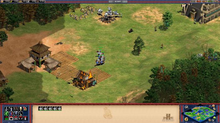 帝国时代2十大变态兵种推荐2