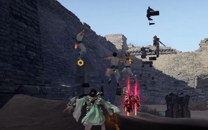 永劫无间火罗国敬礼任务位置1