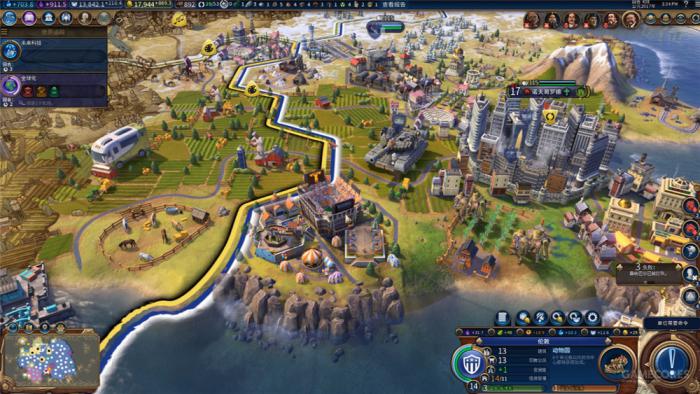 文明6基本概念是什么1